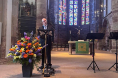 450 Jahre - Festakt in der Stiftskirche St. Arnual  im Juni 2025