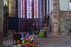 450 Jahre - Festakt in der Stiftskirche St. Arnual  im Juni 2025