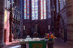 450 Jahre - Festakt in der Stiftskirche St. Arnual  im Juni 2025