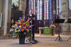 450 Jahre - Festakt in der Stiftskirche St. Arnual  im Juni 2025