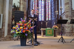 450 Jahre - Festakt in der Stiftskirche St. Arnual  im Juni 2025