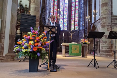 450 Jahre - Festakt in der Stiftskirche St. Arnual  im Juni 2025
