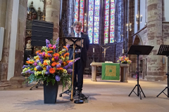 450 Jahre - Festakt in der Stiftskirche St. Arnual  im Juni 2025
