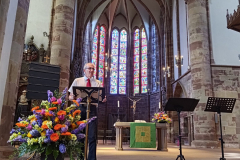 450 Jahre - Festakt in der Stiftskirche St. Arnual  im Juni 2025