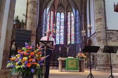 450 Jahre - Festakt in der Stiftskirche St. Arnual  im Juni 2025