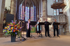 450 Jahre - Festakt in der Stiftskirche St. Arnual  im Juni 2025