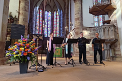 450 Jahre - Festakt in der Stiftskirche St. Arnual  im Juni 2025