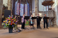450 Jahre - Festakt in der Stiftskirche St. Arnual  im Juni 2025