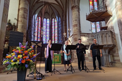450 Jahre - Festakt in der Stiftskirche St. Arnual  im Juni 2025