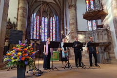 450 Jahre - Festakt in der Stiftskirche St. Arnual  im Juni 2025