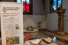 Ausstellung anlässlich des 450.jährigen Jubiläums in die Schlosskirche in Saarbrücken