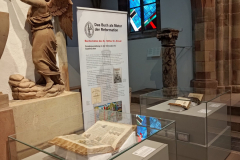 Ausstellung anlässlich des 450.jährigen Jubiläums in die Schlosskirche in Saarbrücken
