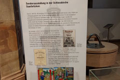 Ausstellung anlässlich des 450.jährigen Jubiläums in die Schlosskirche in Saarbrücken