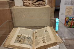 Ausstellung anlässlich des 450.jährigen Jubiläums in die Schlosskirche in Saarbrücken