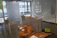 Ausstellung in der Sparkasse Saarbrücken am Neumarkt