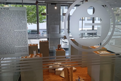 Ausstellung in der Sparkasse Saarbrücken am Neumarkt