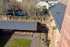 Info zur Sanierung der Sandsteinfassade 2025