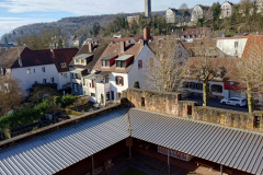 Info zur Sanierung der Sandsteinfassade 2025