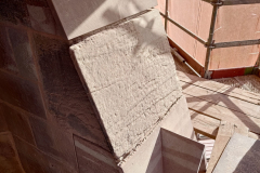 Info zur Sanierung der Sandsteinfassade 2025