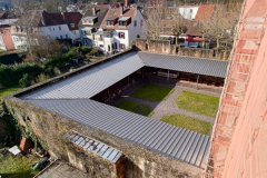 Info zur Sanierung der Sandsteinfassade 2025