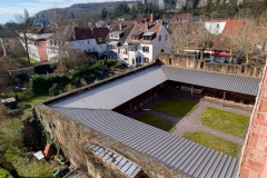 Info zur Sanierung der Sandsteinfassade 2025