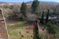 Info zur Sanierung der Sandsteinfassade 2025