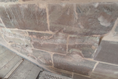 Info zur Sanierung der Sandsteinfassade 2025