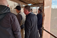 Info zur Sanierung der Sandsteinfassade 2025