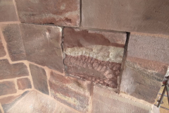 Info zur Sanierung der Sandsteinfassade 2025