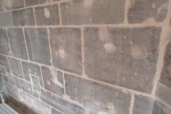 Info zur Sanierung der Sandsteinfassade 2025