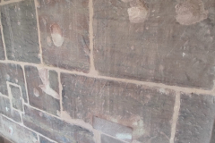 Info zur Sanierung der Sandsteinfassade 2025