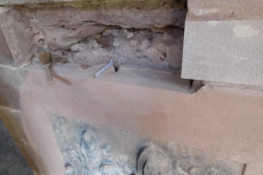 Info zur Sanierung der Sandsteinfassade 2025