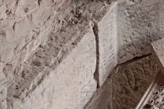 Fugensanierung und Einbau neuer Sandsteine