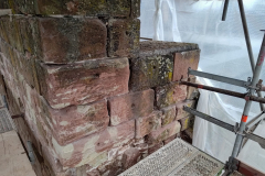 Sanierung des Kreuzgangs