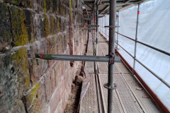 Sanierung des Kreuzgangs