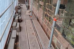 Sanierung des Kreuzgangs