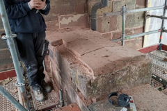 Sanierung des Kreuzgangs