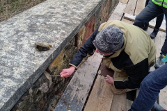 Sanierung des Kreuzgangs