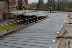 Sanierung des Kreuzgangs