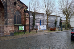 Sanierung des Kreuzgangs