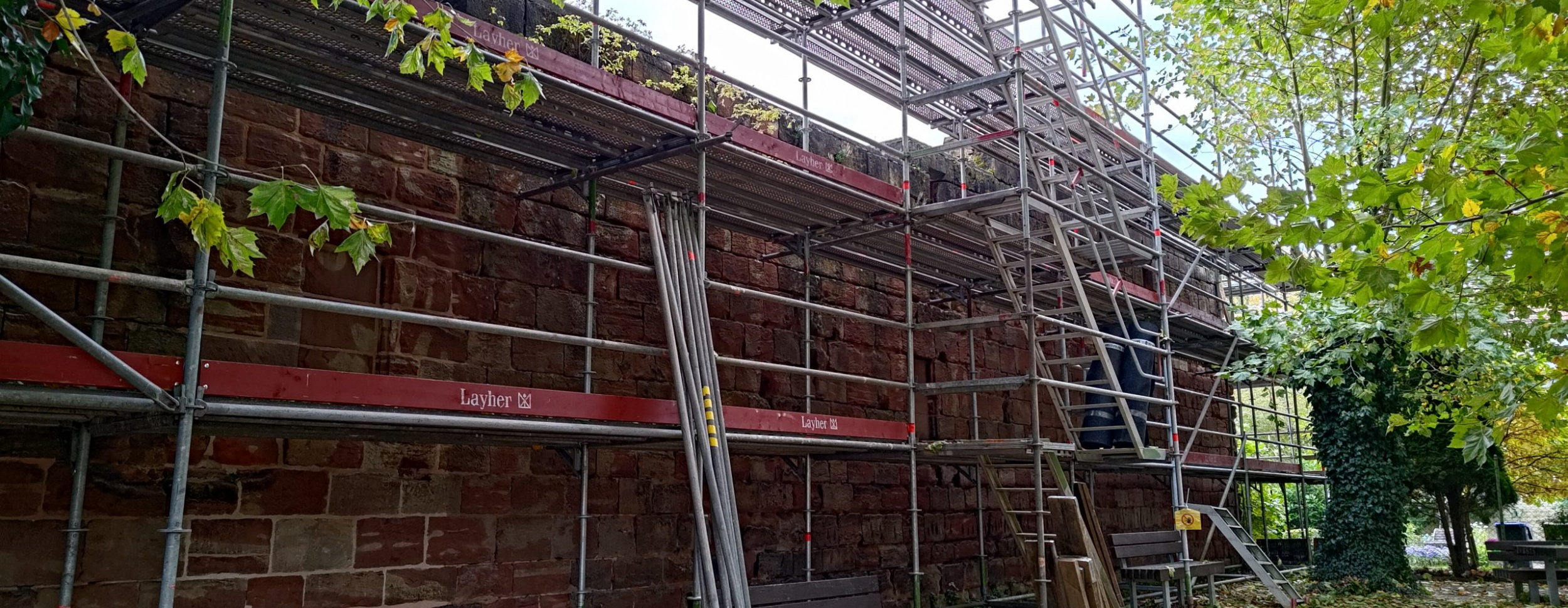 Sanierung Sandsteinfassade 2025