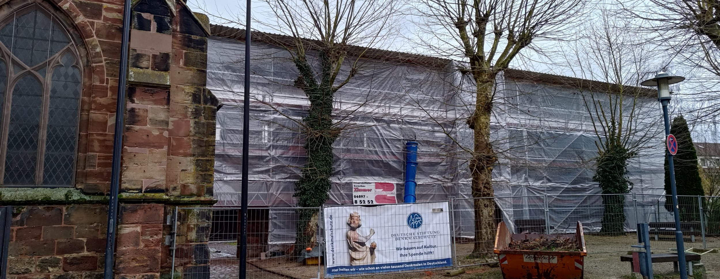 Sanierung des Kreuzgangs